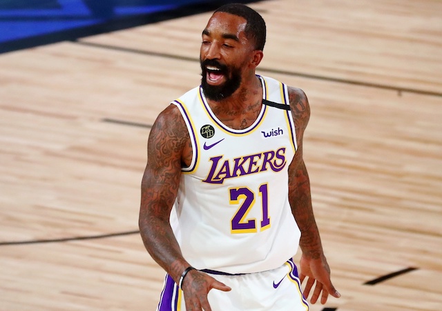 JR Smith, Lakers