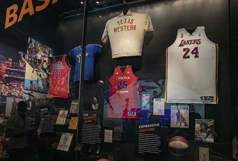 Kobe Bryant jersey, National Museum Of African American History And Culture