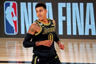 Kyle Kuzma, Lakers