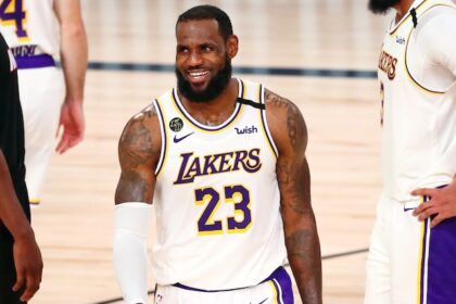 LeBron James, Lakers, NBA Finals