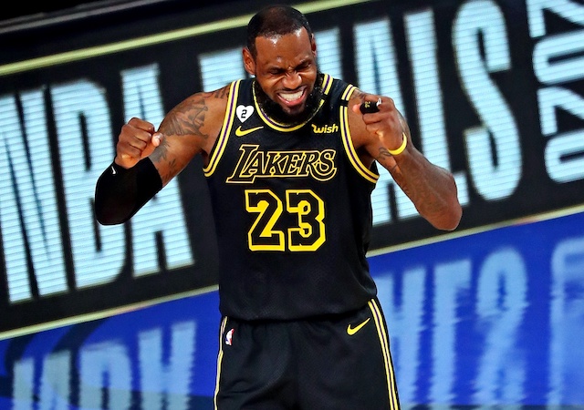 LeBron James, Lakers