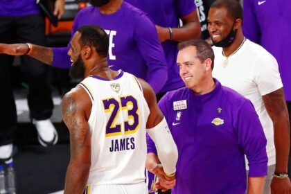 LeBron James, Frank Vogel, Dion Waiters