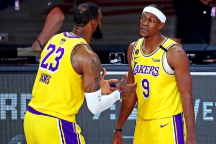 LeBron James, Rajon Rondo