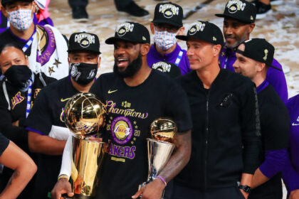 Lebron James, Rob Pelinka, Lakers