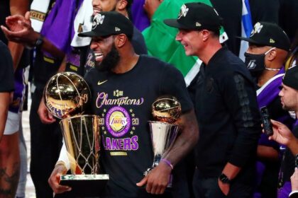 LeBron James, Rob Pelinka