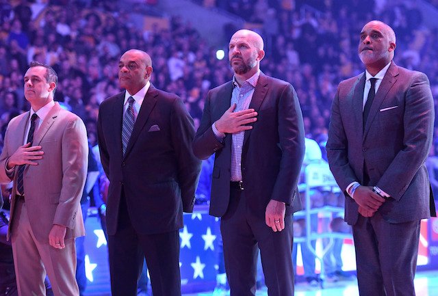 Phil Handy, Lionel Hollins, Jason Kidd, Frank Vogel