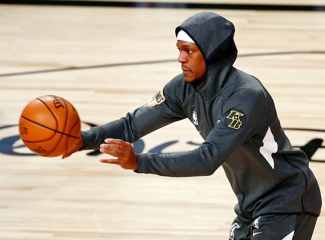 Rajon Rondo, Lakers