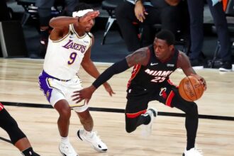 Rajon Rondo, Kendrick Nunn, Lakers