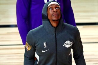 Rajon Rondo, Lakers
