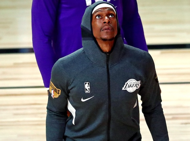 Rajon Rondo, Lakers