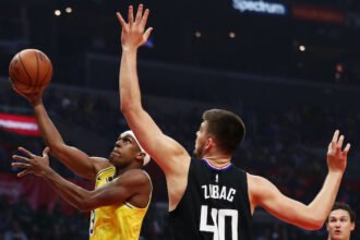 Rajon Rondo, Ivica Zubac