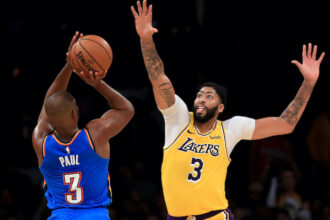 Anthony Davis, Chris Paul