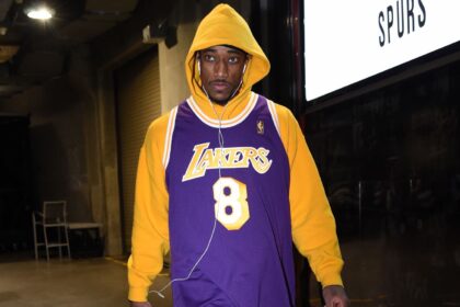 DeMar DeRozan, Kobe Bryant retro jersey, Lakers