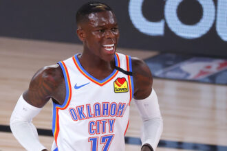 Dennis Schroder, Lakers, LeBron James