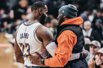 Kobe Bryant, LeBron James, Lakers
