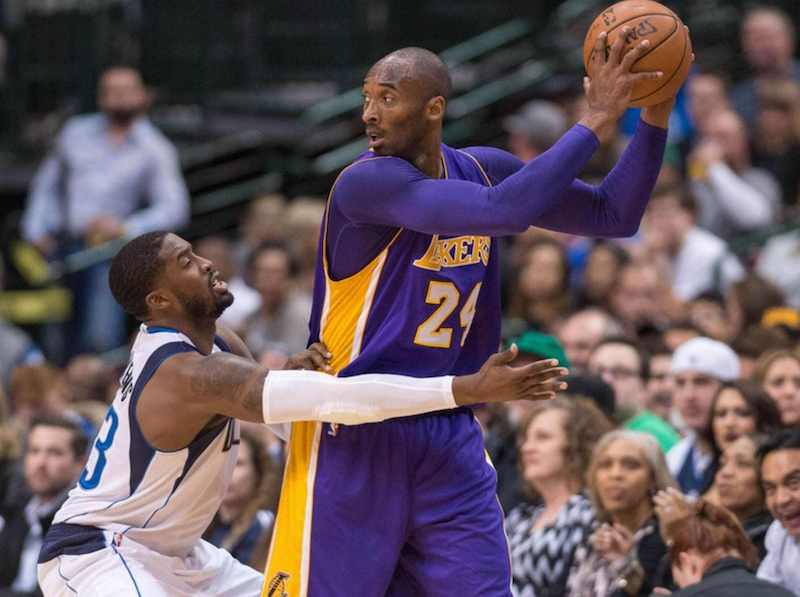 Kobe Bryant, Wesley Matthews