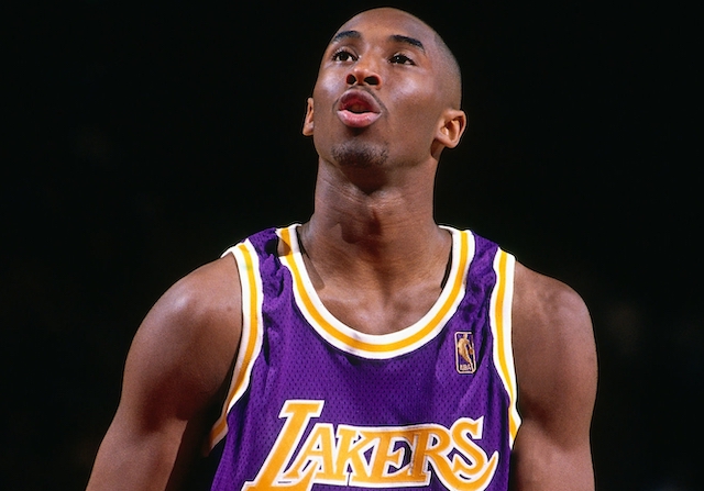 Kobe bryant first nba game online