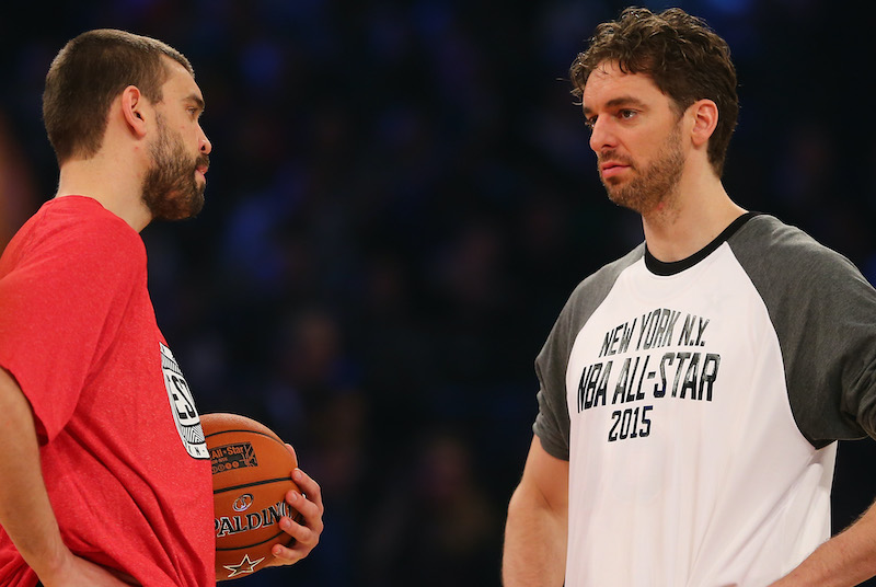 Marc Gasol, Pau Gasol