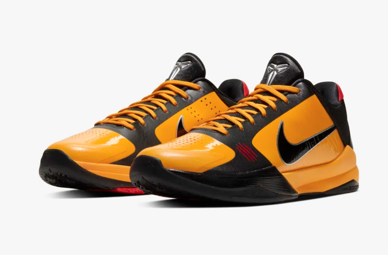 Nike Kobe 5 Protro 'Bruce Lee'