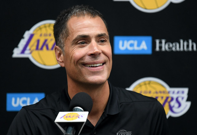 Rob Pelinka, Lakers