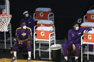 Anthony Davis, LeBron James