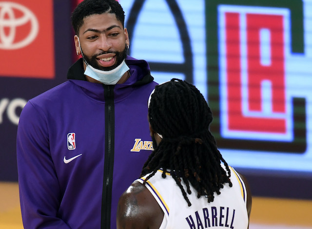 Anthony Davis, Montrezl Harrell