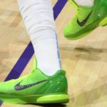 Anthony Davis, Nike Kobe 6 Grinch