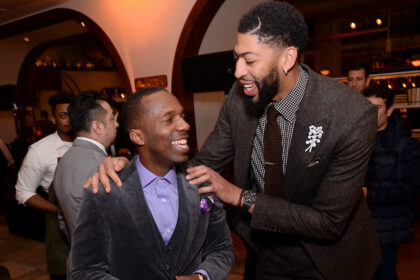 Anthony Davis, Rich Paul, Lakers