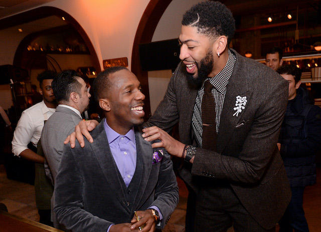 Anthony Davis, Rich Paul