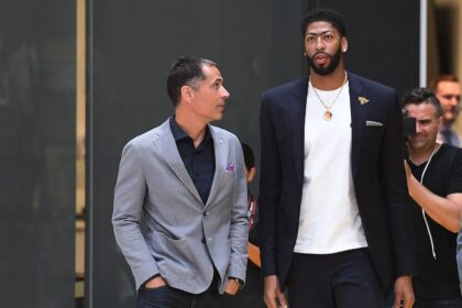 Anthony Davis, Rob Pelinka
