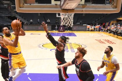 Anthony Davis, Talen Horton-Tucker