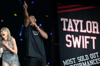 Kobe Bryant, Taylor Swift
