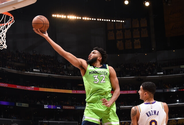 Kyle Kuzma, Karl Anthony-Towns