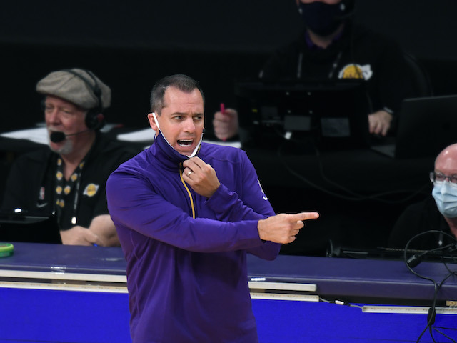 Lawrence Tanter, Frank Vogel, Lakers