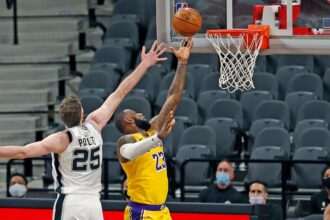LeBron James, Lakers, Spurs