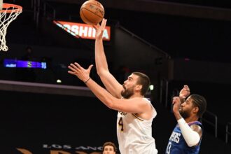 Marc Gasol, Paul George, Kyle Kuzma