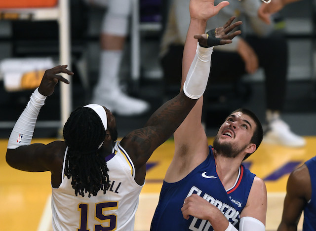 Montrezl Harrell, Ivica Zubac