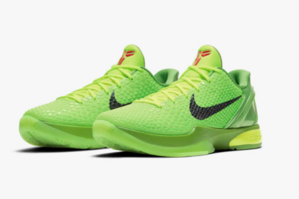 Nike Kobe 6 protro Grinch