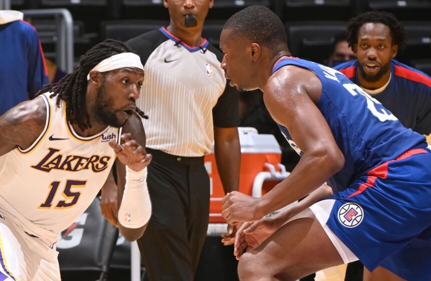 Patrick Beverley, Montrezl Harrell