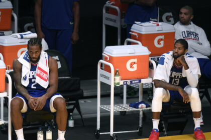 Paul George, Kawhi Leonard