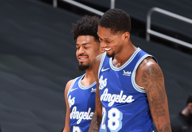 Quinn Cook, Alfonzo McKinnie