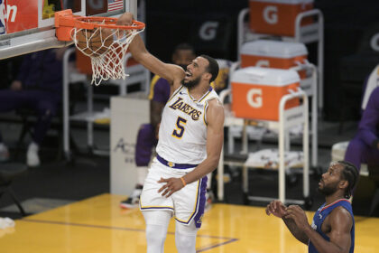 Talen Horton-Tucker, Kawhi Leonard