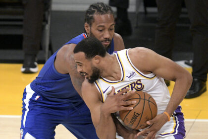 Talen Horton-Tucker, Kawhi Leonard