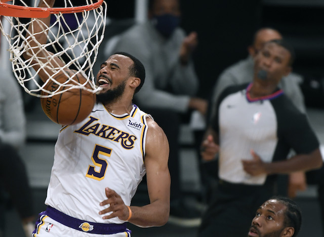 Talen Horton-Tucker, Kawhi Leonard, Lakers