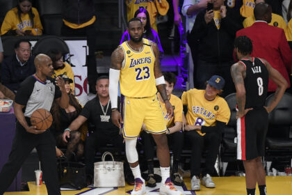 Trevor Ariza, LeBron James