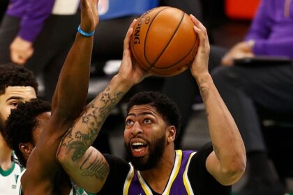 Anthony Davis, Lakers