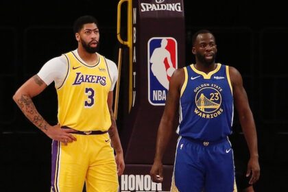 Anthony Davis, Draymond Green, Lakers