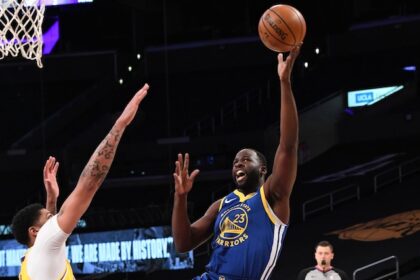 Anthony Davis, Draymond Green