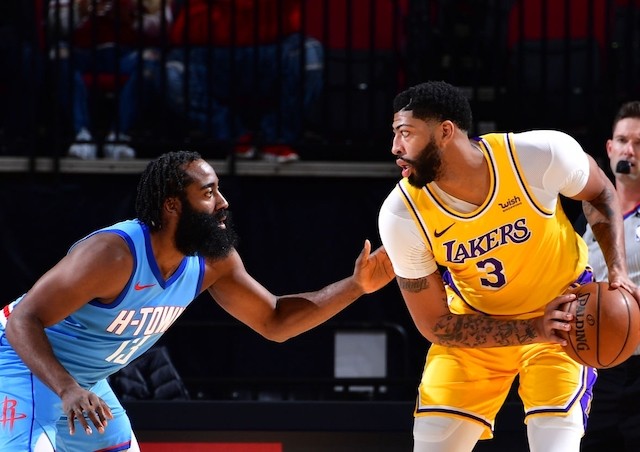 Anthony Davis, James Harden