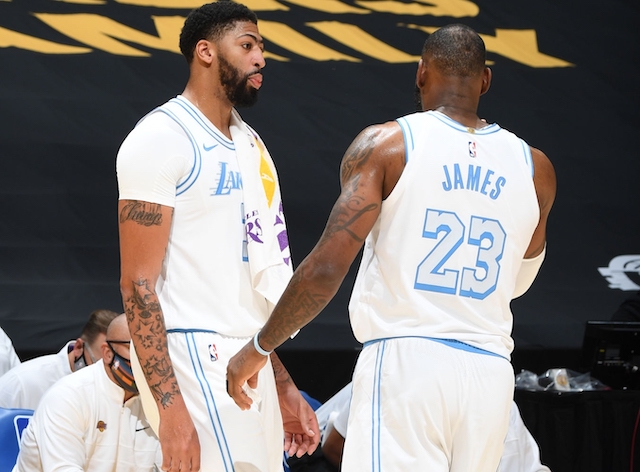 Anthony Davis, LeBron James